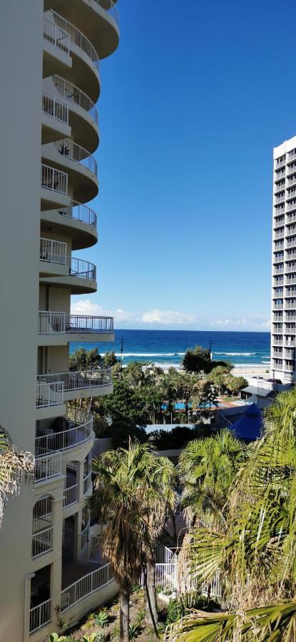 Hotel Studio 100 Meters From Beach At Surfers Paradise Gold Coast Exteriér fotografie