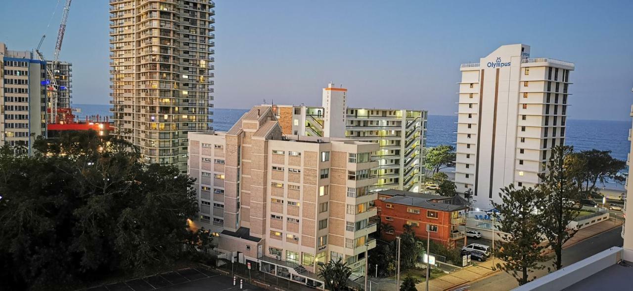 Hotel Studio 100 Meters From Beach At Surfers Paradise Gold Coast Exteriér fotografie